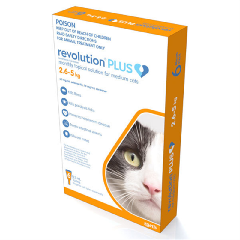 Revolution Plus for Medium Cats