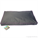 Pet One Mattress Summer Style Dog Bed Charcoal