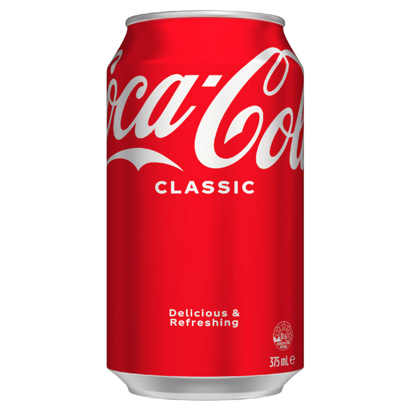 Coca-Cola Classic Can 375ml