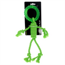 SCREAM Rope Man Dog Toy 30cm