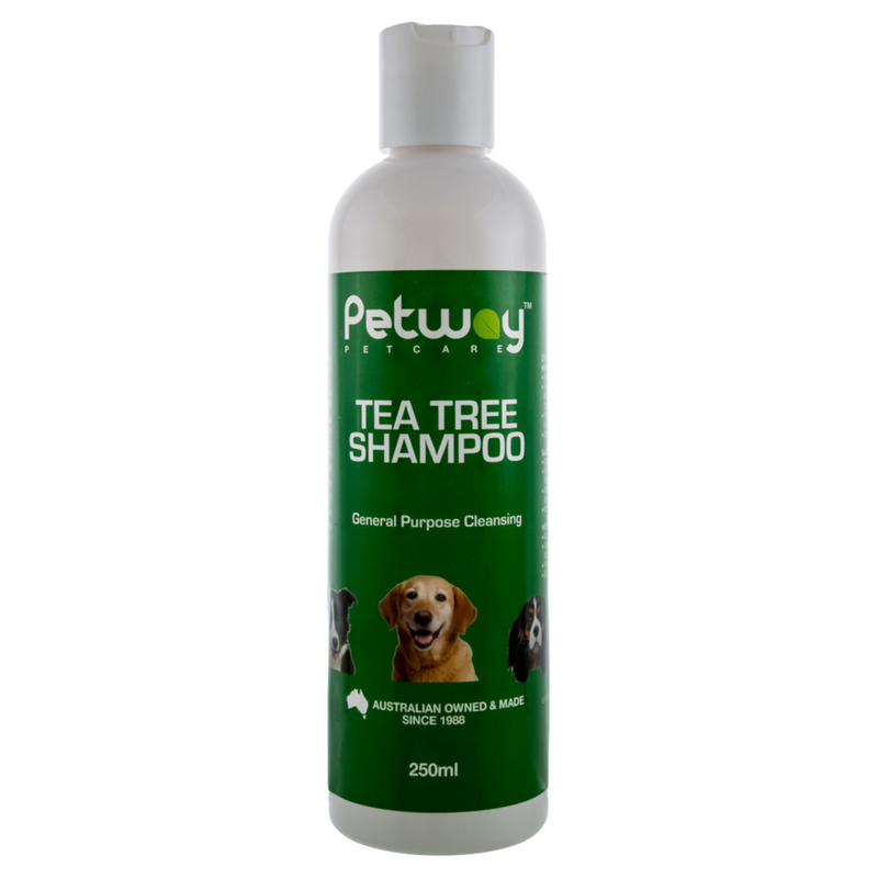 Petway Tea Tree Dog Shampoo