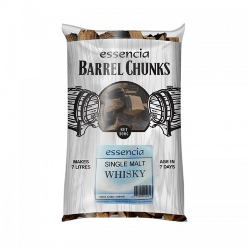 Essencia Single Malt Whisky Barrel Chunk 500g