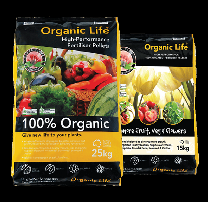 Terra Firma Organic Life Fertiliser Pellets