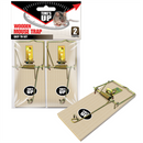 Brunnings Times Up Wooden Mouse Trap