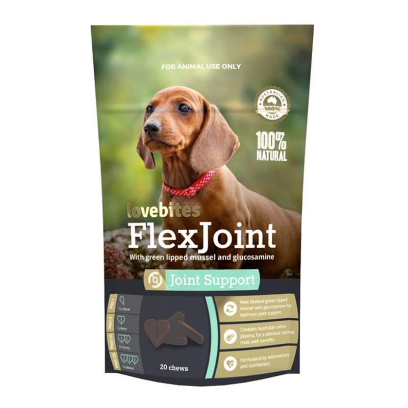 Vetafarm Lovebites FlexJoint Dog Treat