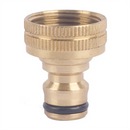 Pope 12mm Solid Brass Tap Adaptor Suits 20mm (3/4") Tap