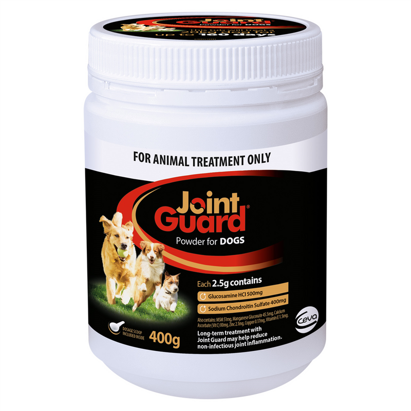 Ceva Joint Guard Powder For Dogs 400g