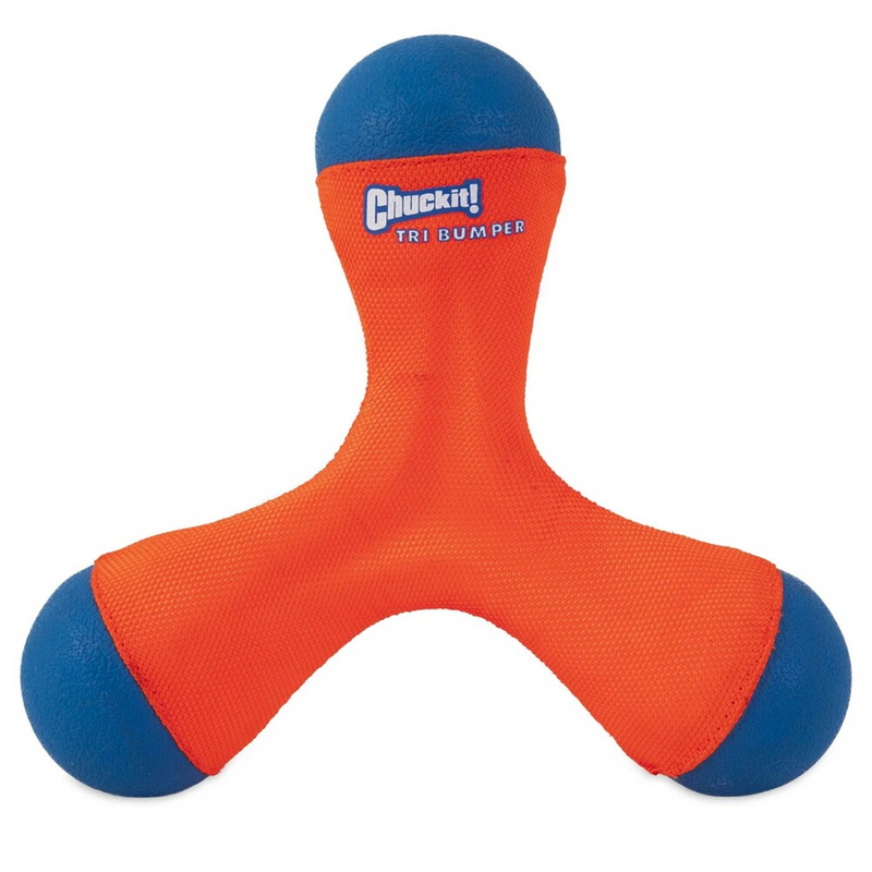 Chuckit Amphibious Tri-Bumper Fetch Toy