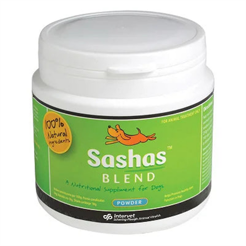 Intervet Sashas Blend Powder Dog Supplement