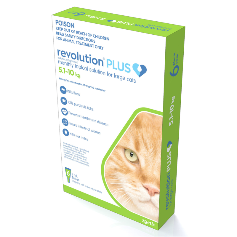 Revolution Plus for Large Cats