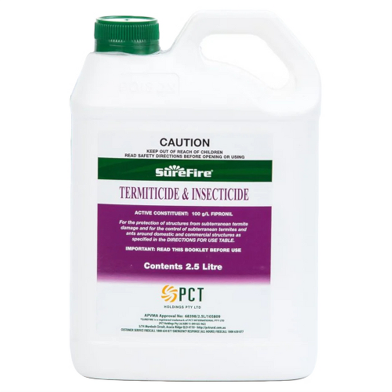 PCT SureFire Termiticide & Insecticide