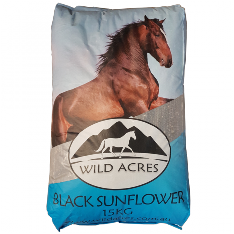 Avigrain Wild Acres Black Sunflower Seeds