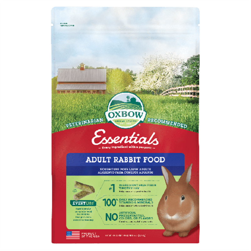 Oxbow Essentials Adult Rabbit Food