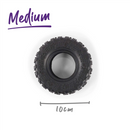 Kazoo Toothy Tyre Dog Toy