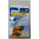 Elite Nylon Adjustable Mesh Dog Muzzle Size 4XL