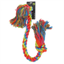 Scream Knot Jumbo Rope Dog Toy