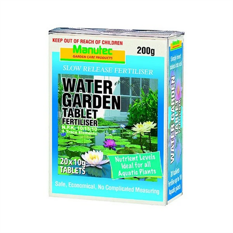 Manutec Water Farden Tablet Fertiliser 200g