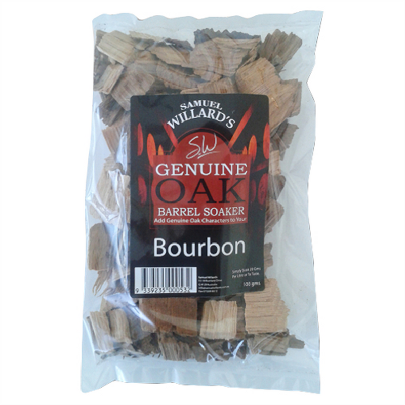 Samuel Willard's Oak Barrel Bourbon Soakers 100g