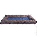 Pet One Eco Dog Bed Blue Grey