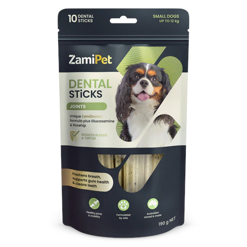 ZamiPet Dental Sticks Joints for Small Dogs