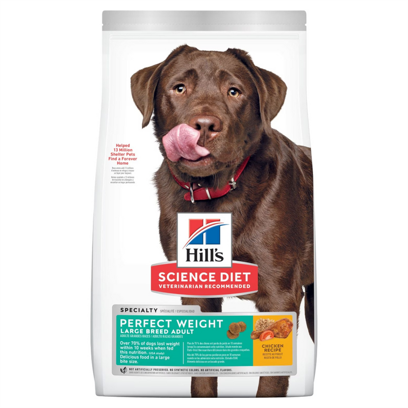 Hill's Perfect Weight Chicken Large Dog Food 11.3kg