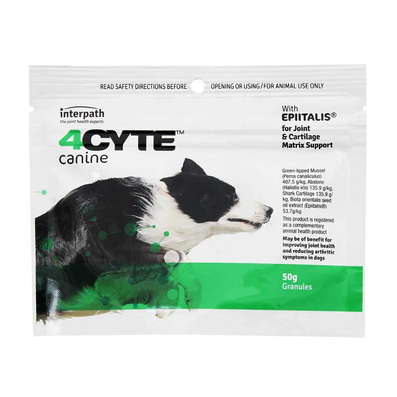 4CYTE Canine Joint Supplement
