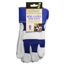 Brunnings Gardman Mens Leather Work Gloves