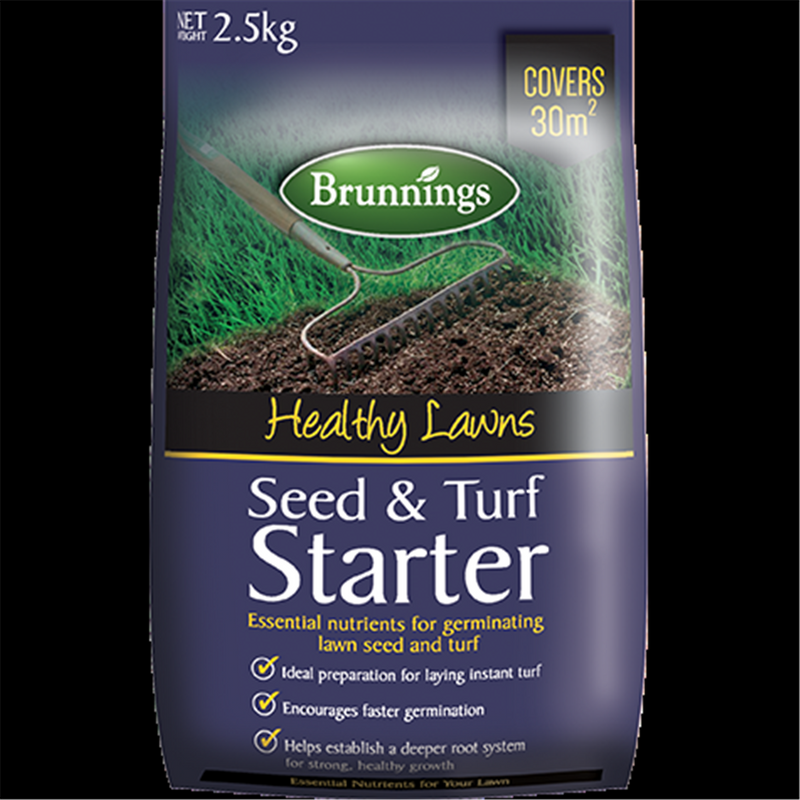 Brunnings Seed And Turf Starter