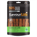 SavourLife Australian Lamb Strips Dog Treats 165g