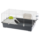 Ferplast Rabbit Cage Grey