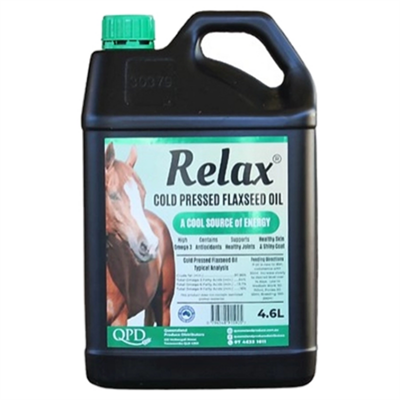Relax Cold Pressed Flaxseed Oil