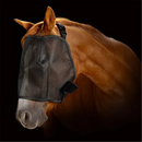 Bainbridge Fly Mask Black Mesh
