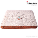 Pet One Mattress WarmZone Dog Bed Rust/Clay