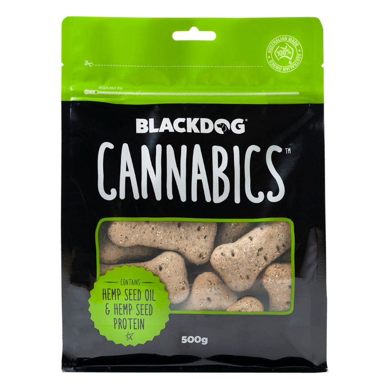 Blackdog Cannabics Dog Treats 500g