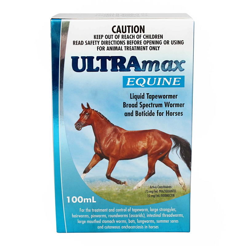 Pharmachem ULTRAmax Equine Liquid Tapewormer