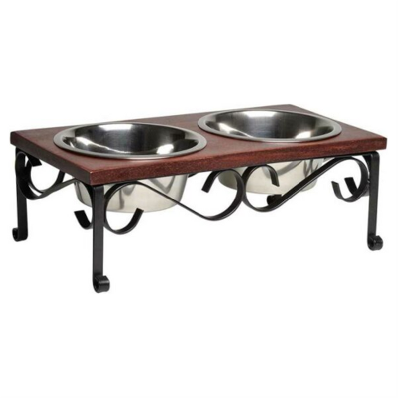 Layton Cherry Top Diner Dog Bowls