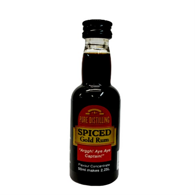 Pure Distilling Spiced Gold Rum 50ml