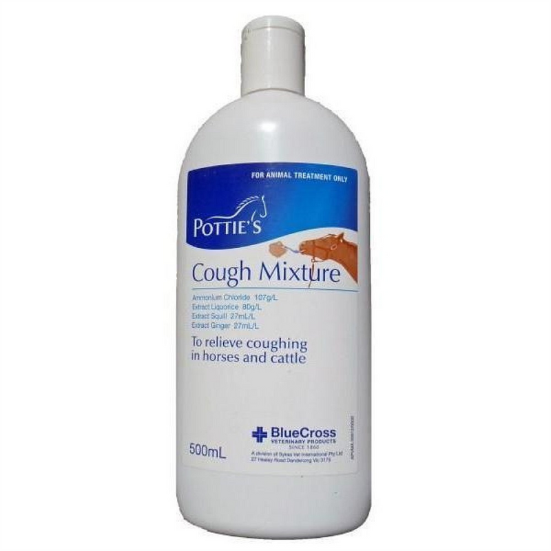 Potties Cough Mixture 500ml