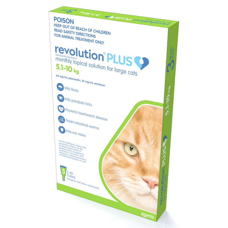 Revolution Plus for Large Cats