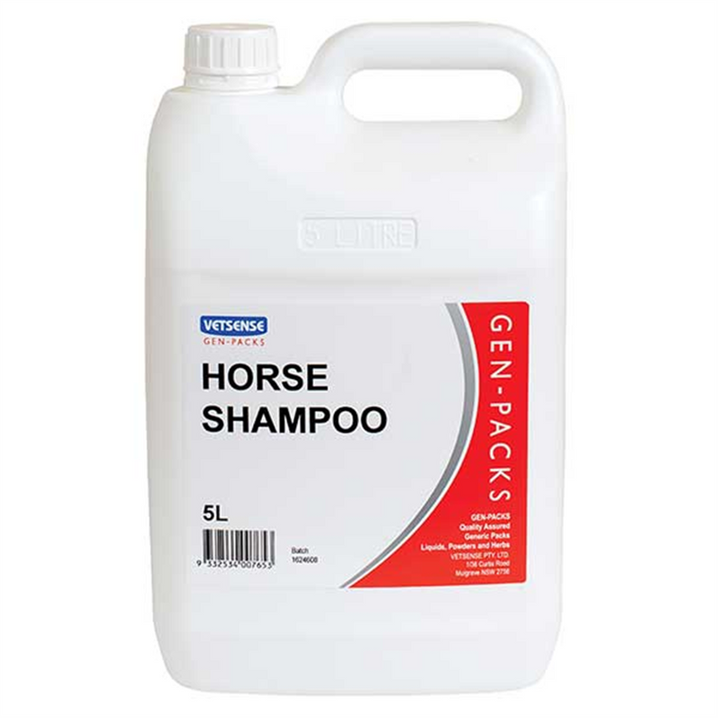 Vetsense Horse Shampoo