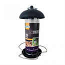Gardman Black Steel Bird Seed Feeder