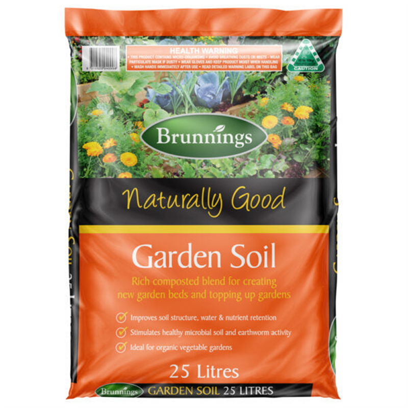 Brunnings Naturally Good Garden Soil