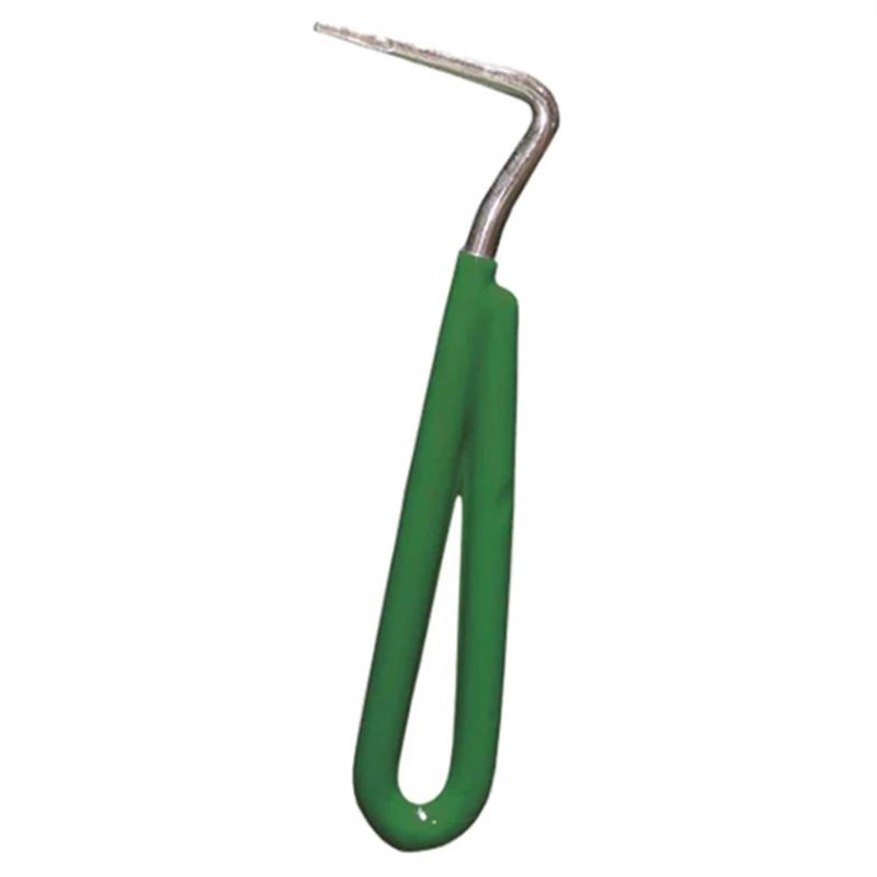 Elite Hoof Pick Vinyl Green