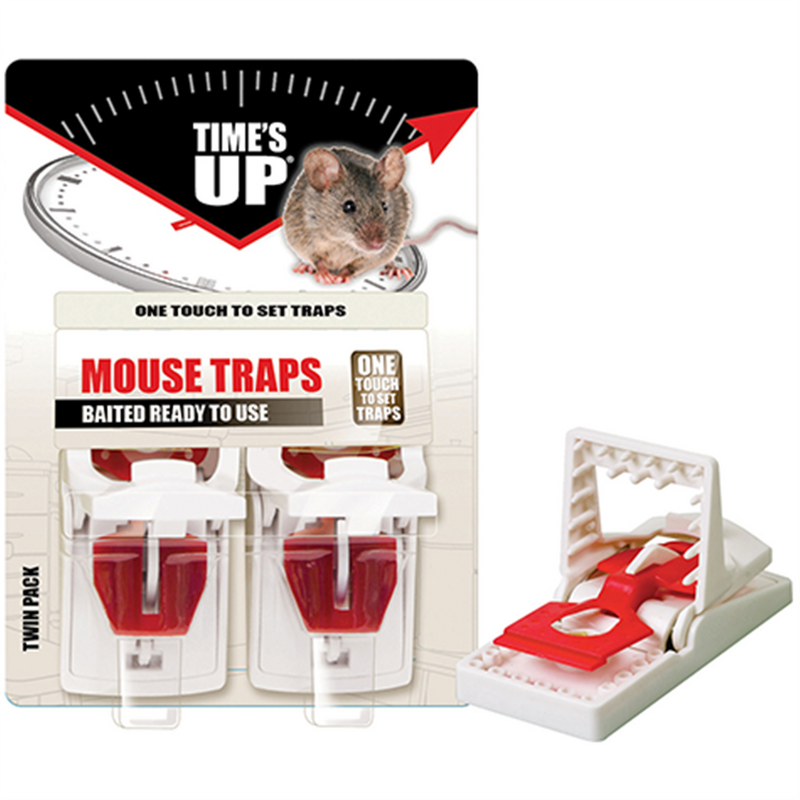 Brunnings Times Up Heavy Duty Baited Mouse Trap