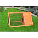 Timber A Frame Rabbit Hutch 116cm - Raymonds Warehouse