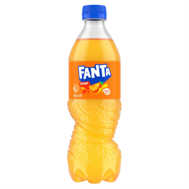 Fanta Orange Bottle 600ml