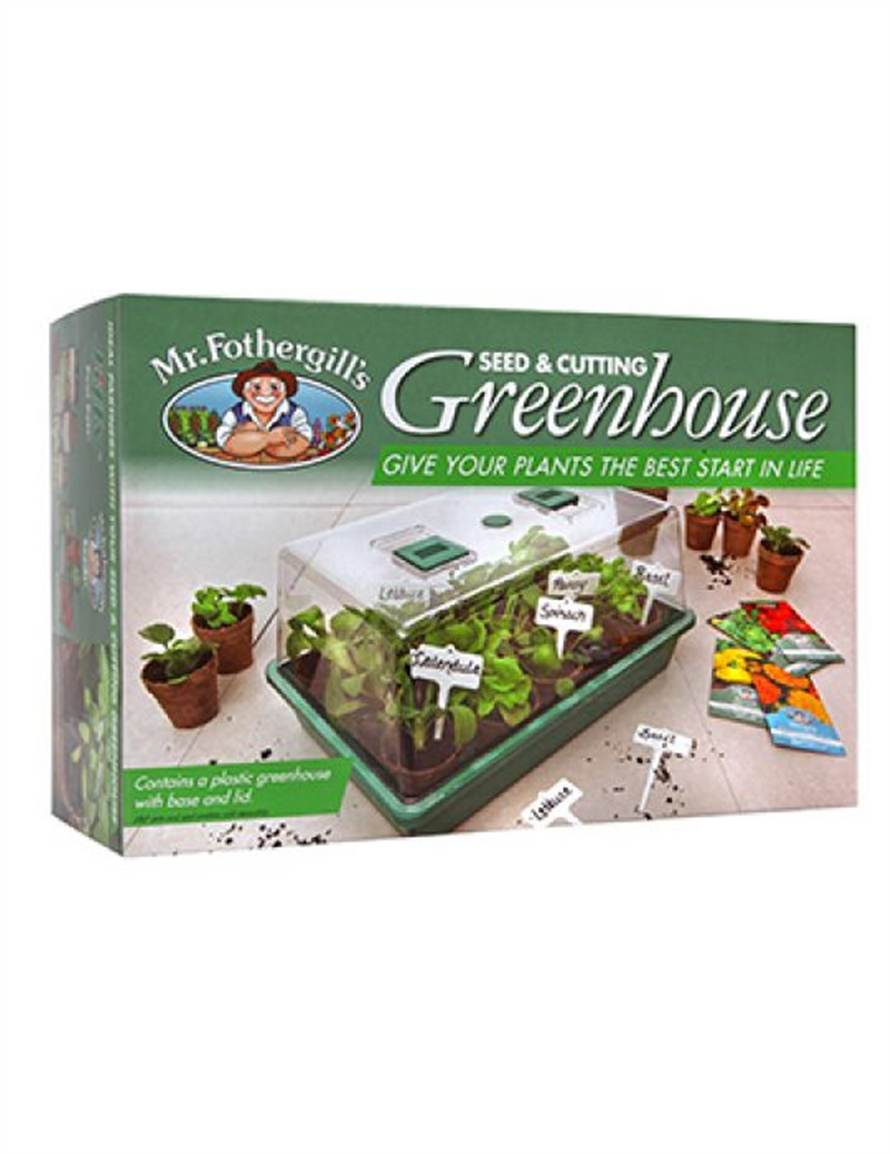Mr Fothergill's Seed And Cutting Greenhouse
