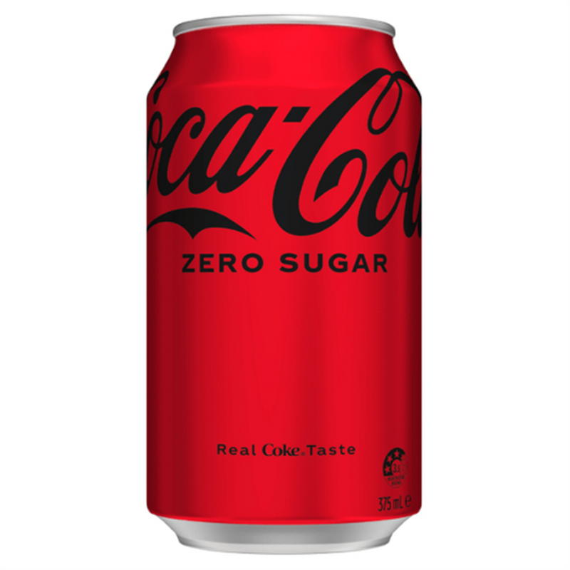 Coca-Cola Zero Sugar Can 375ml