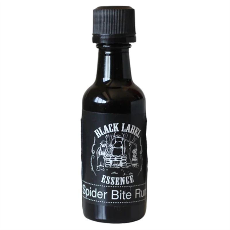 Black Label Spider Bite Rum Essence