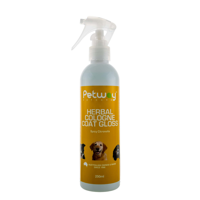 Petway Herbal Coat Gloss for Dogs